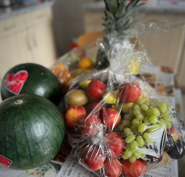 Vitaminbombe für das Storchennest