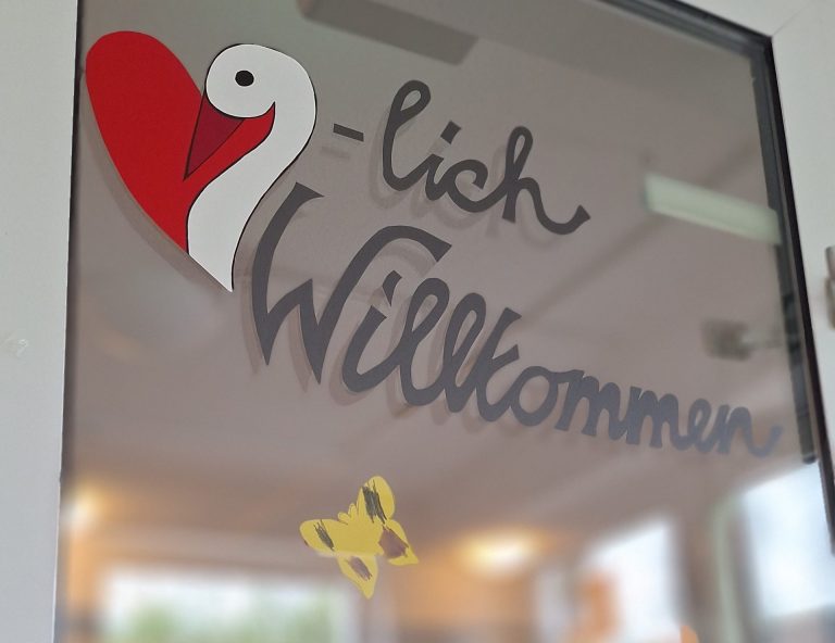 Hereinspaziert!